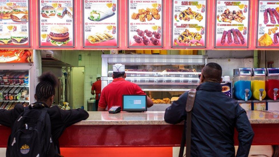 Fast Food & Takeaways